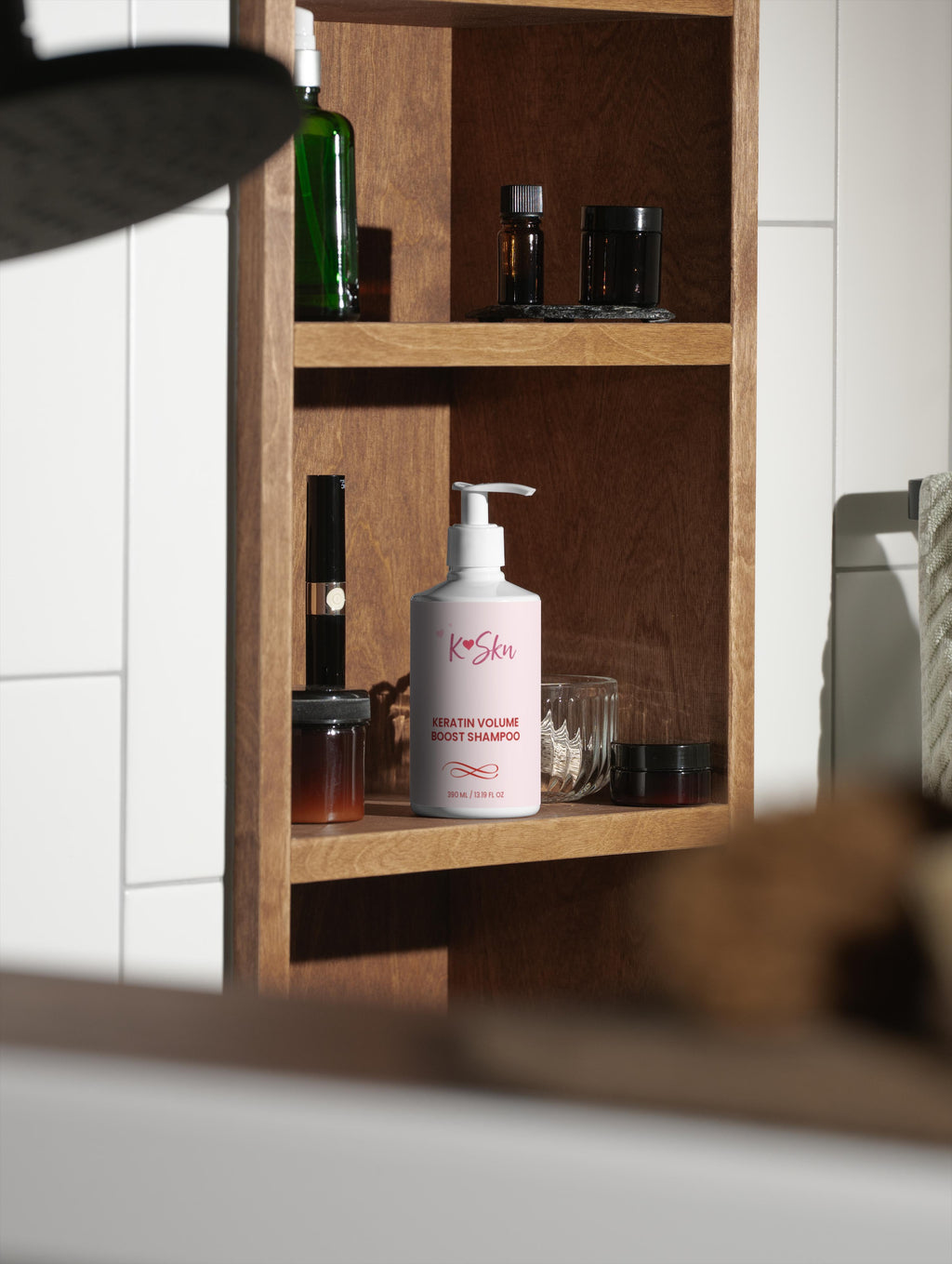 Keratin Volume Boost Shampoo