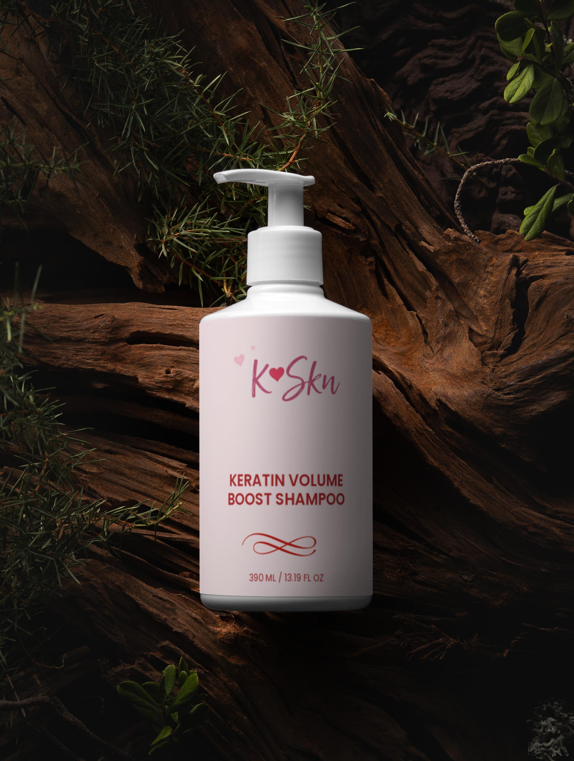 Keratin Volume Boost Shampoo