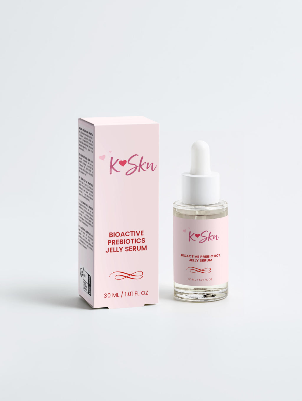 Bioactive Prebiotics Jelly Serum