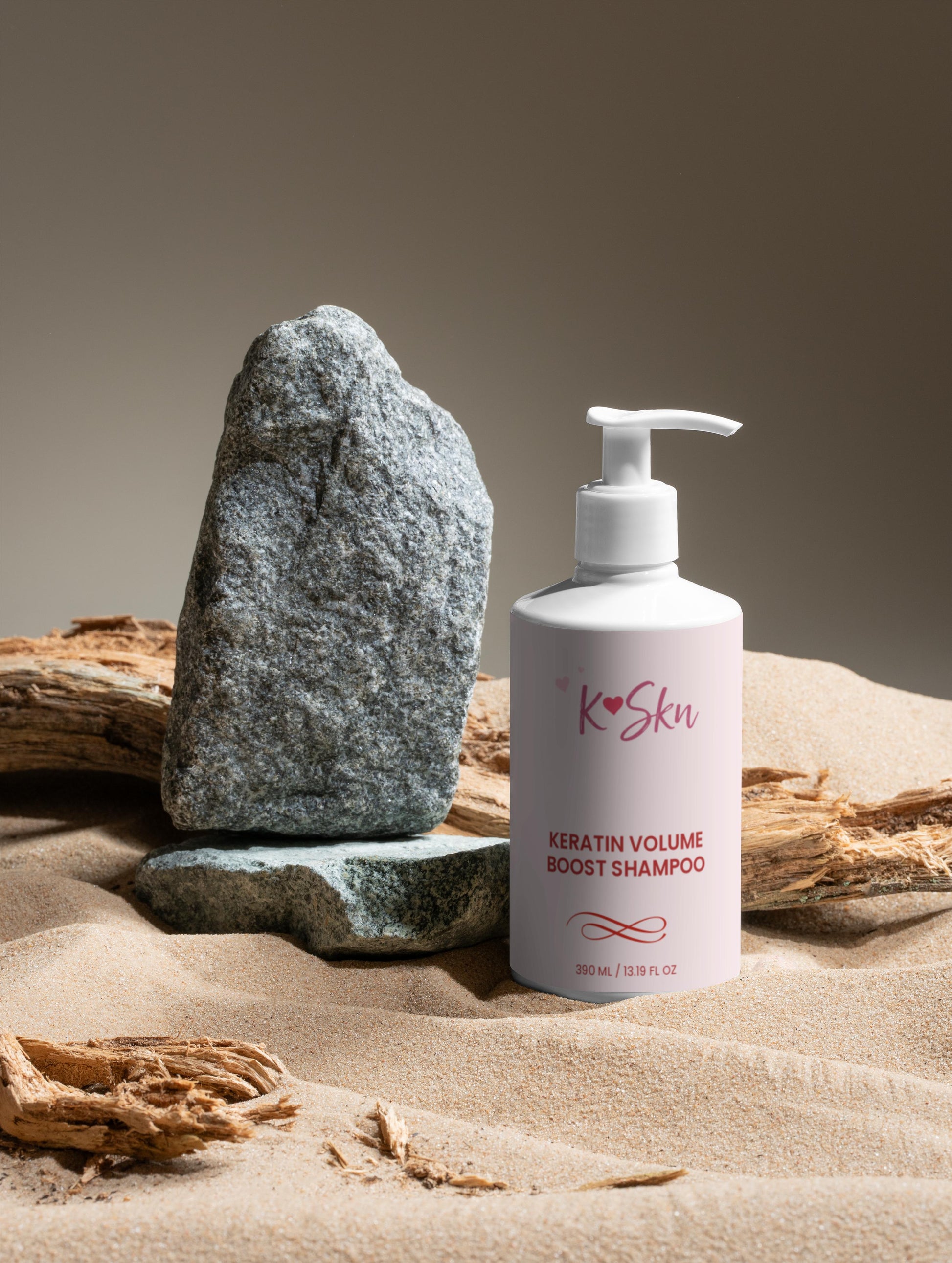 Keratin Volume Boost Shampoo