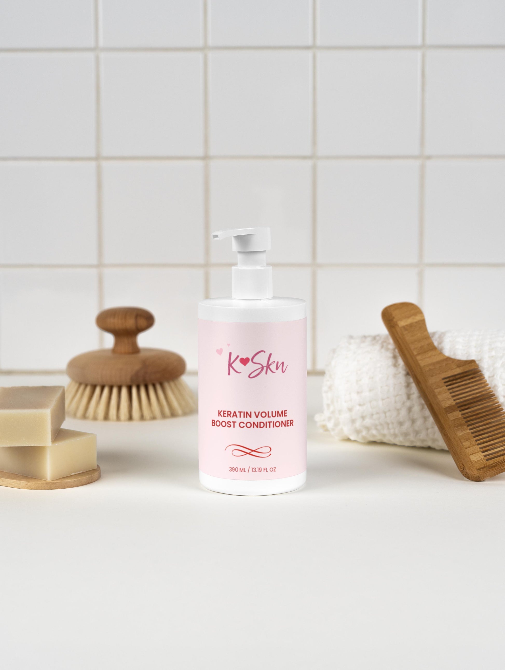 Keratin Volume Boost Conditioner