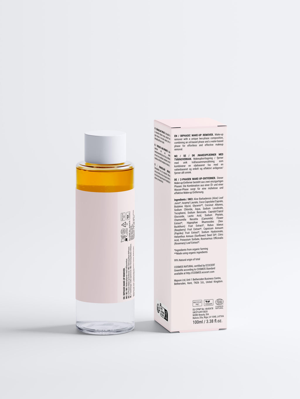 BiPhasic Make-up Remover, Fragrance Free
