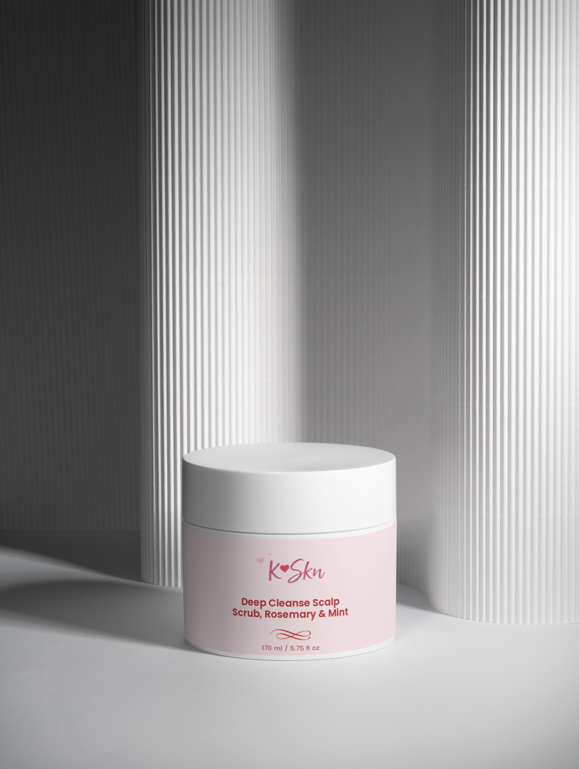 Deep Cleanse Scalp Scrub, Rosemary & Mint