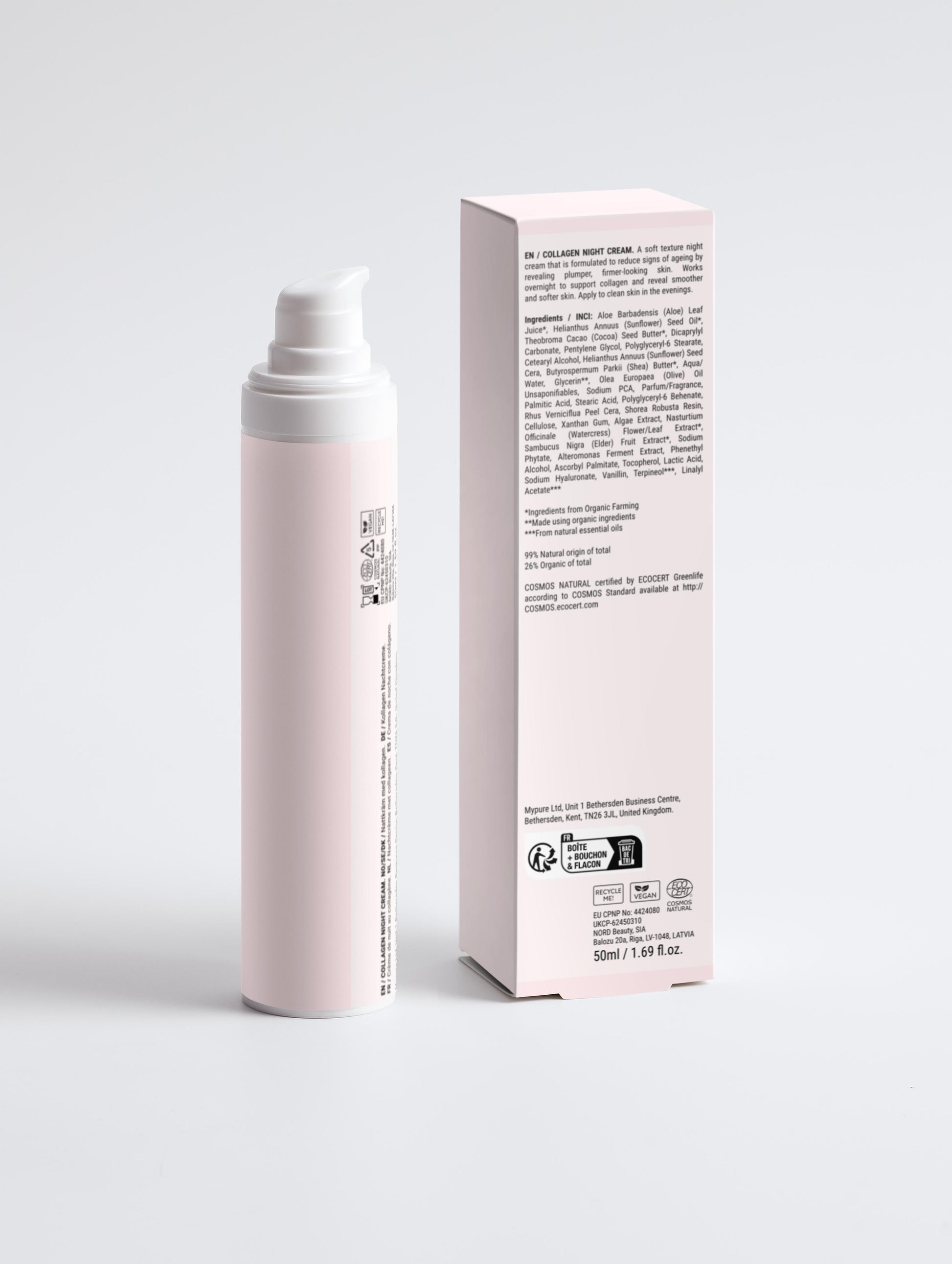 Collagen Anti-Age Night Cream