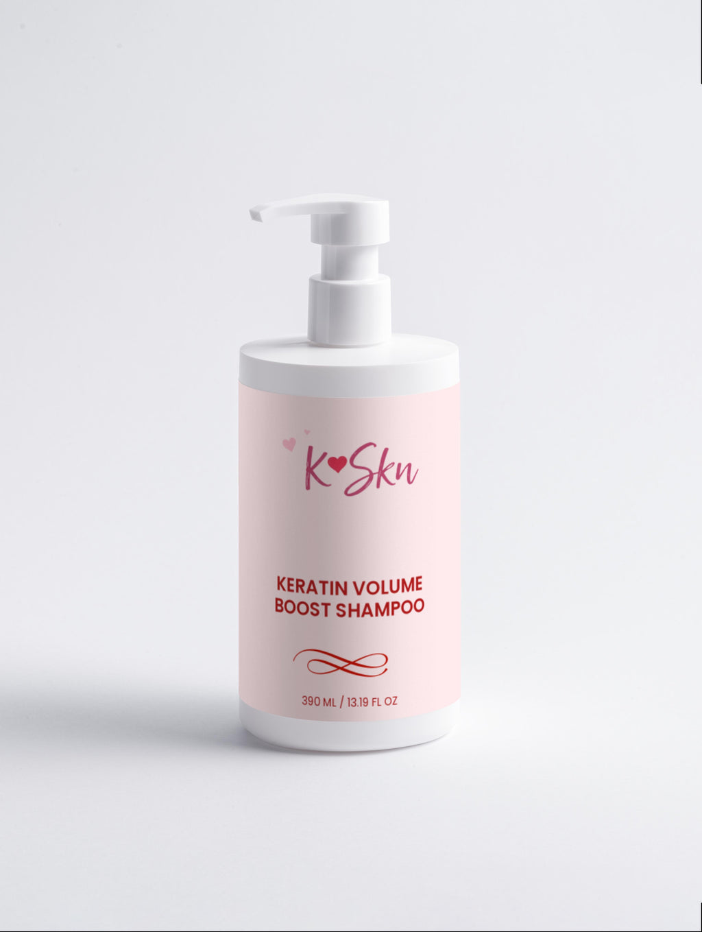 Keratin Volume Boost Shampoo