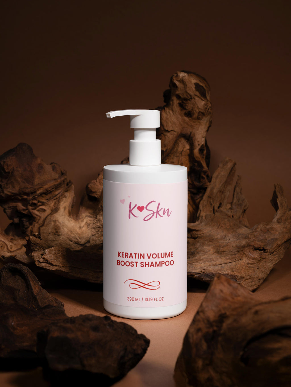 Keratin Volume Boost Shampoo