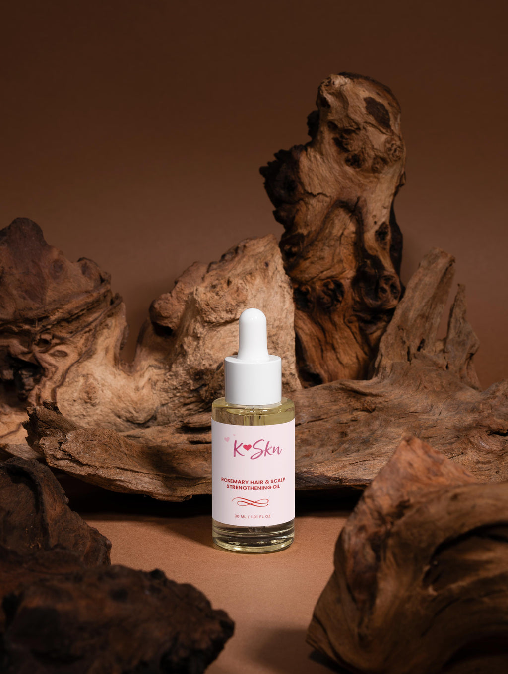 Rosemary Hair & Scalp Strengthening Oil