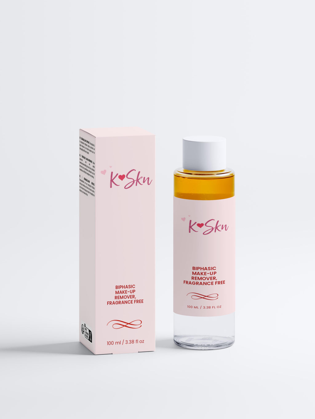 BiPhasic Make-up Remover, Fragrance Free